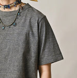 45R 45 Star 908 Short Sleeve T-shirt (Top-Dyed)