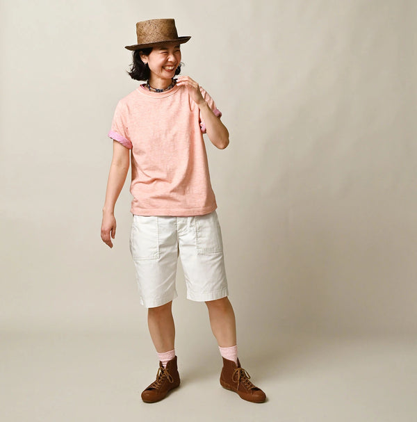 45R 45 Star 908 Short Sleeve T-shirt (Plant-Based Dye)