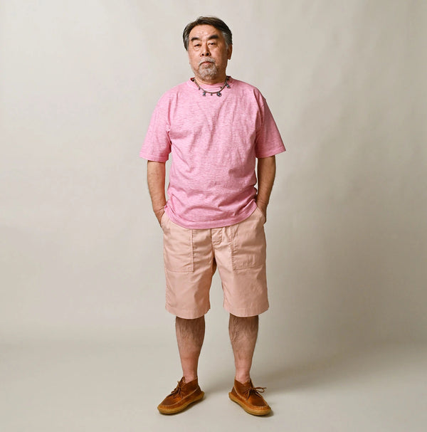 45R 45 Star 908 Short Sleeve T-shirt (Plant-Based Dye)