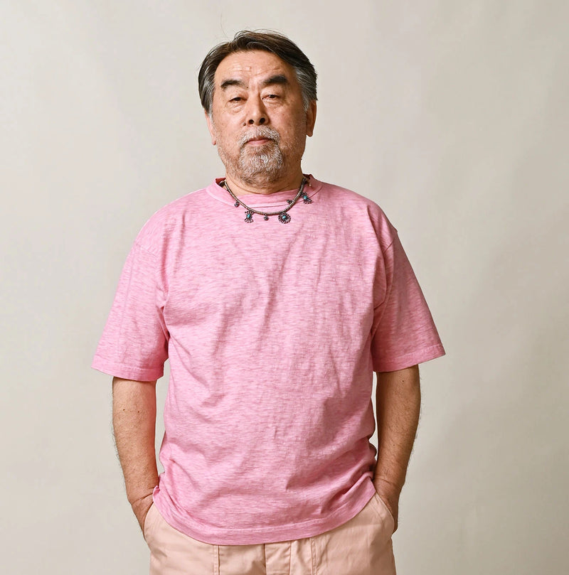 45R 45 Star 908 Short Sleeve T-shirt (Plant-Based Dye) - Image 6