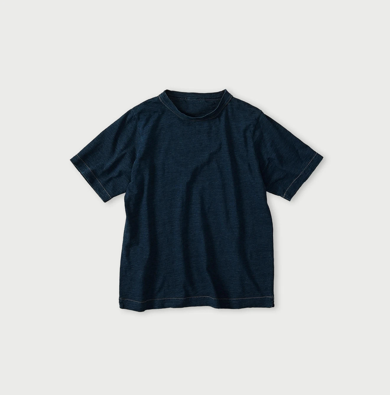 45R Indigo 45 Star 908 Short Sleeve T-shirt Distressed - Image 1