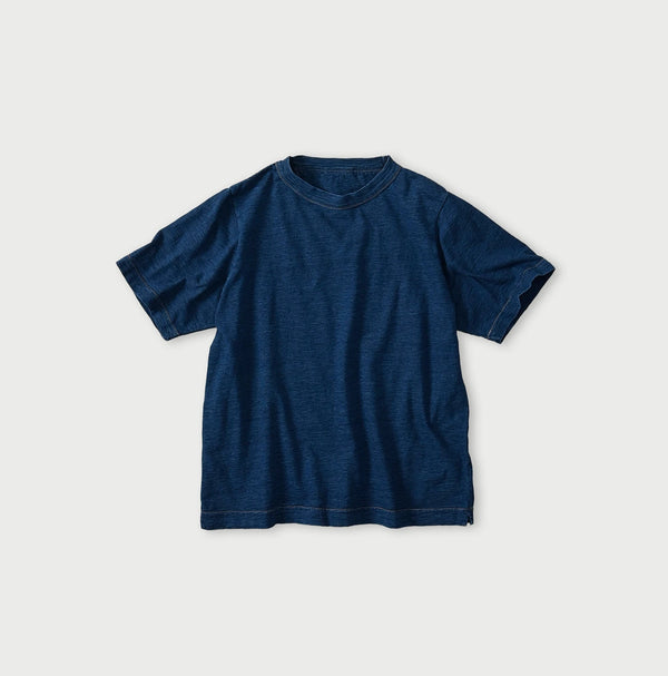 45R Indigo 45 Star 908 Short Sleeve T-shirt Distressed