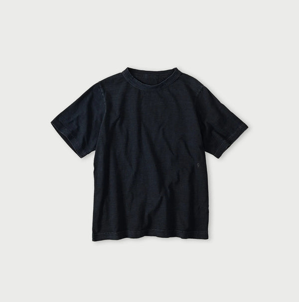 Indigo 45 Star 908 Short Sleeve T-shirt Distressed