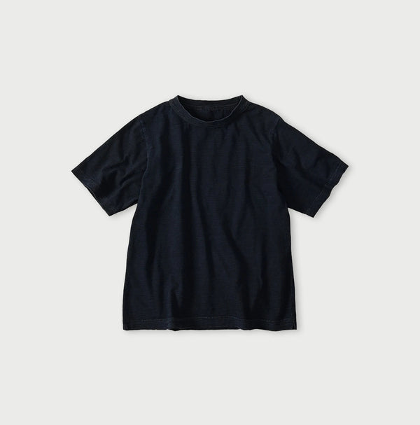 45R Indigo 45 Star 908 Short Sleeve T-shirt Distressed