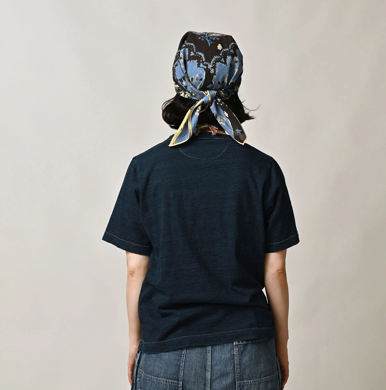 Indigo 45 Star 908 Short Sleeve T-shirt Distressed | 45R Official