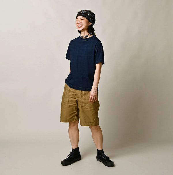 45R Indigo 45 Star 908 Short Sleeve T-shirt