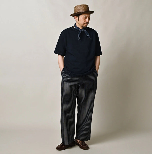 45R Indigo 45 Star 908 Short Sleeve T-shirt