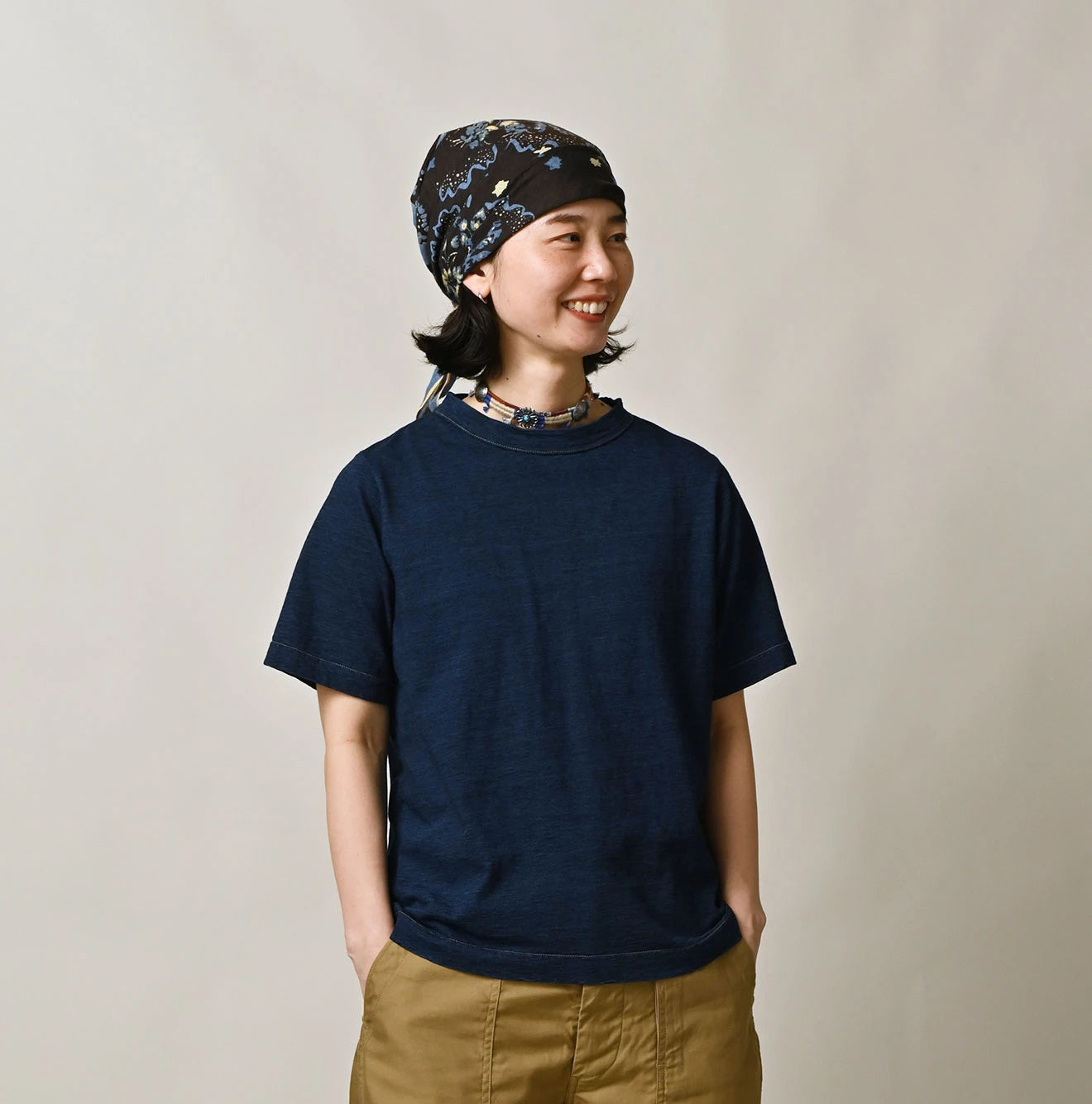 Indigo 45 Star 908 Short Sleeve T-shirt | 45R Official Online