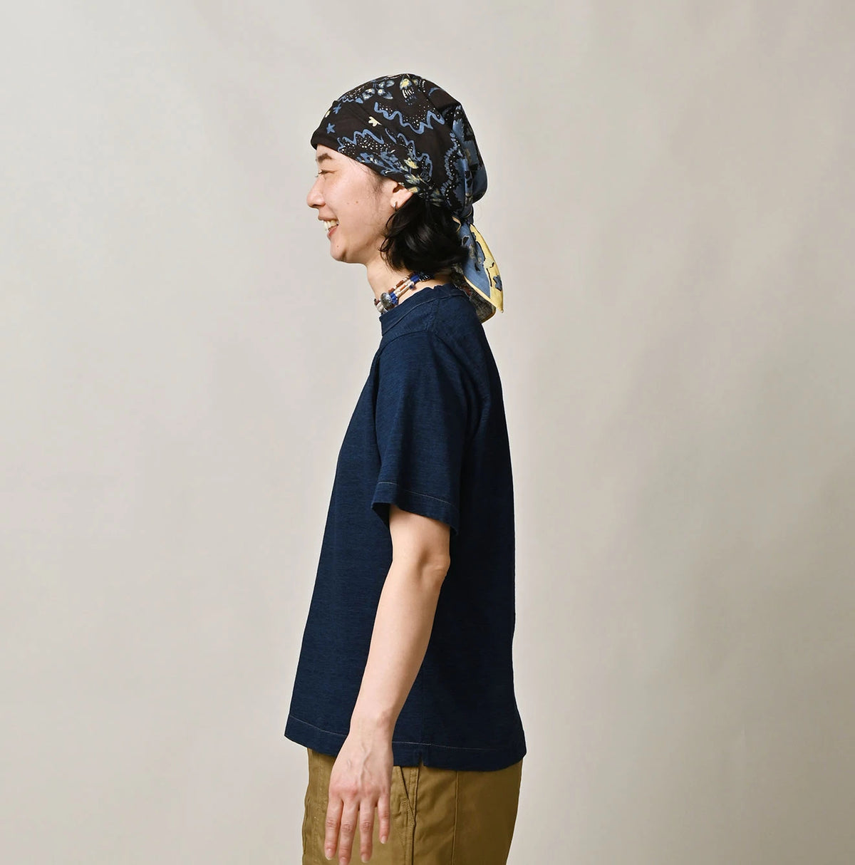 45R Indigo 45 Star 908 Short Sleeve T-shirt