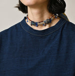 45R Indigo 45 Star 908 Short Sleeve T-shirt