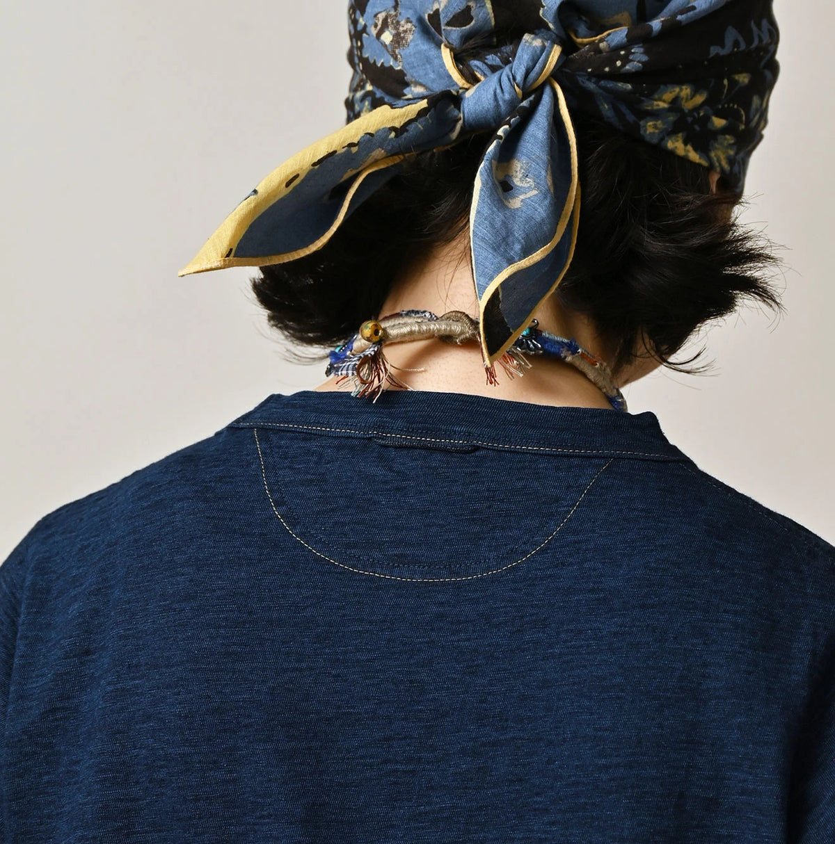 45R Indigo 45 Star 908 Short Sleeve T-shirt