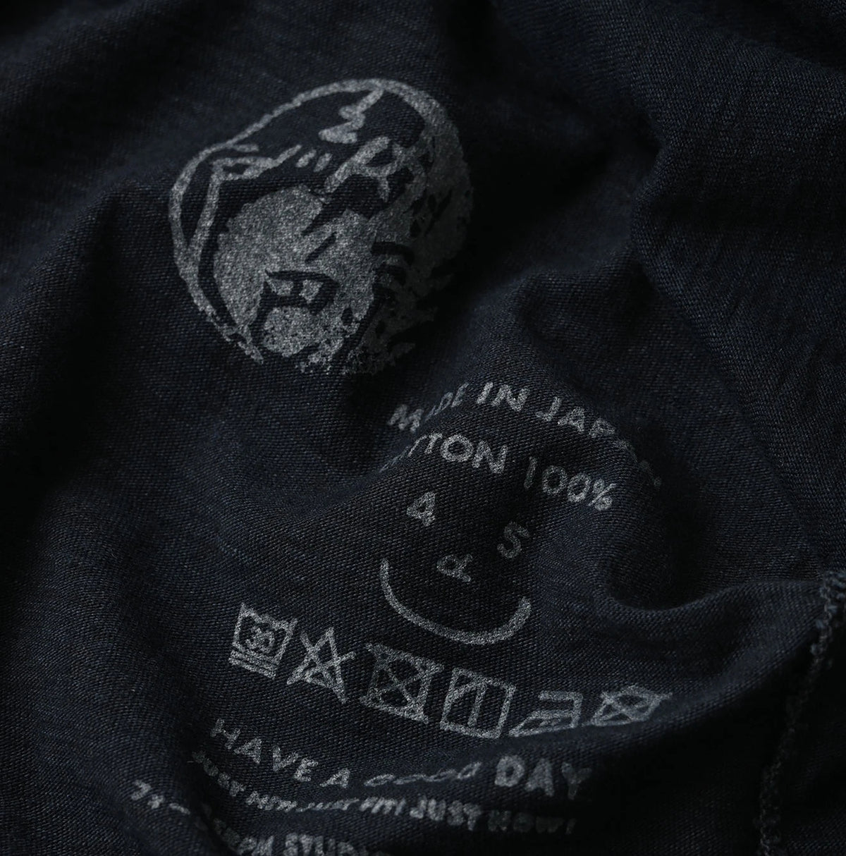 45R Indigo 45 Star 908 Short Sleeve T-shirt