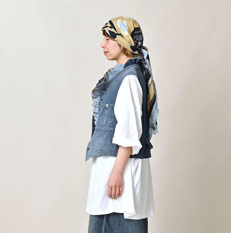 45R Ocean 908 Short Sleeve T-Shirt (White Size 9.8) - Image 5