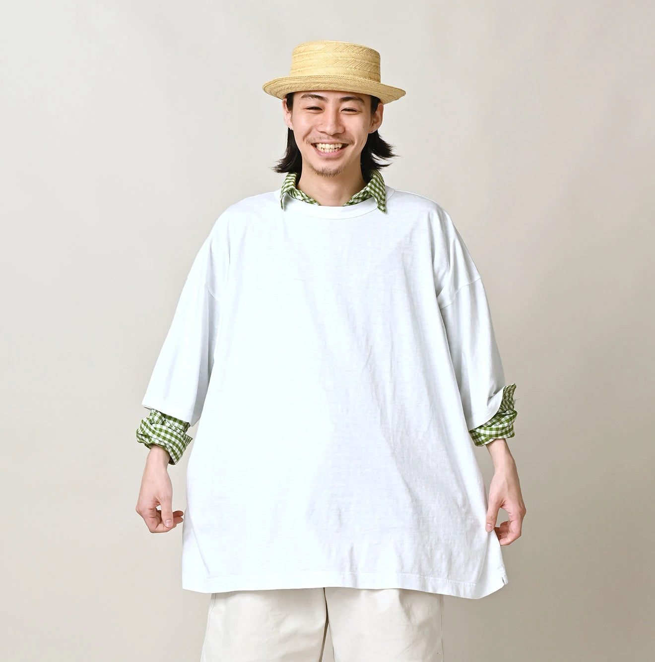 45R Ocean 908 Short Sleeve T-Shirt (White Size 9.8) - Image 7