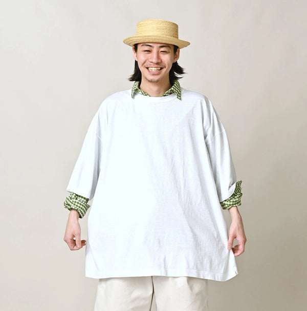 45R Ocean 908 Short Sleeve T-Shirt (White Size 9.8)