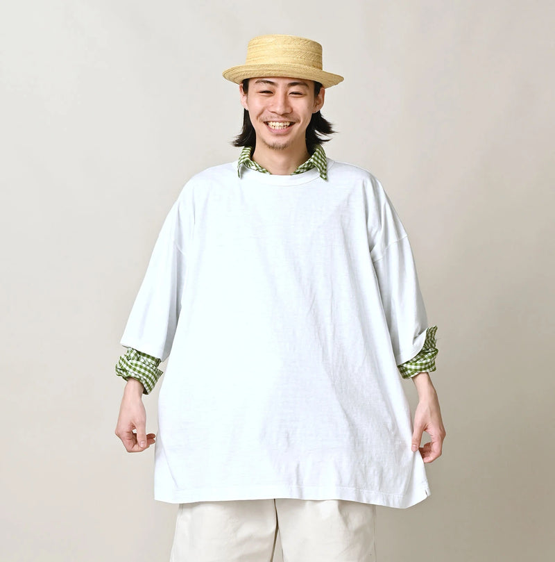 45R Ocean 908 Short Sleeve T-Shirt (White Size 9.8) - Image 7