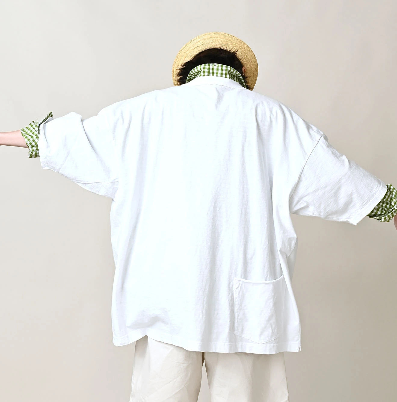 45R Ocean 908 Short Sleeve T-Shirt (White Size 9.8) - Image 9