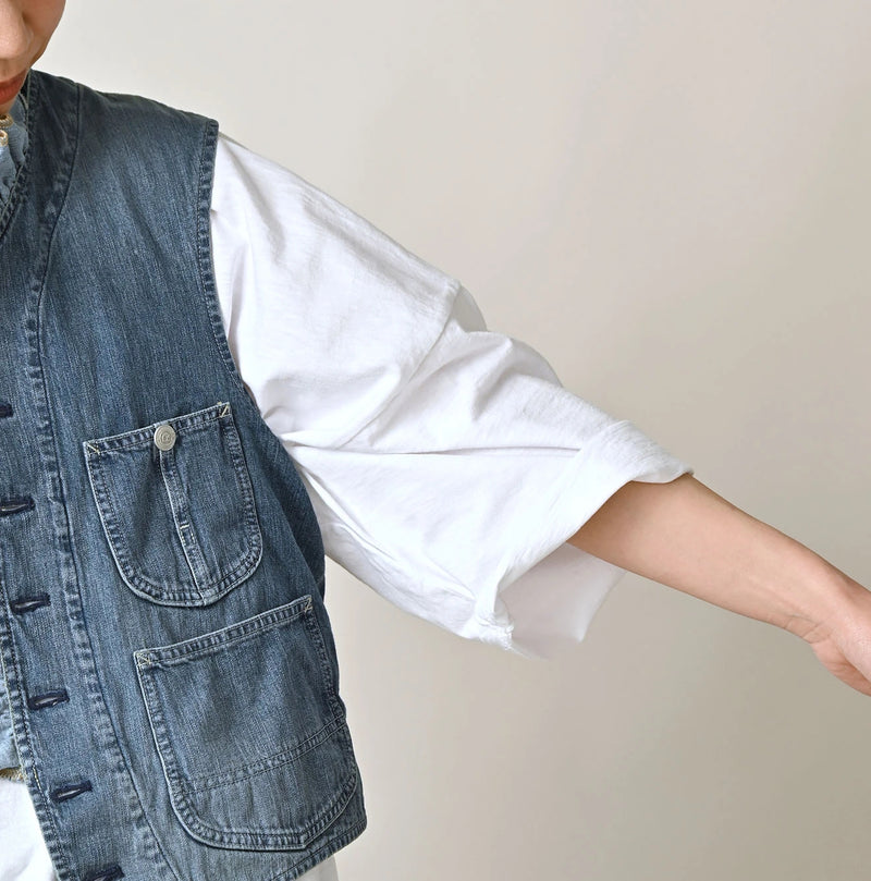 45R Ocean 908 Short Sleeve T-Shirt (White Size 9.8) - Image 11