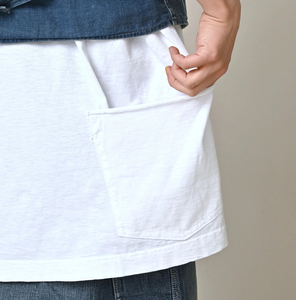 45R Ocean 908 Short Sleeve T-Shirt (White Size 9.8)