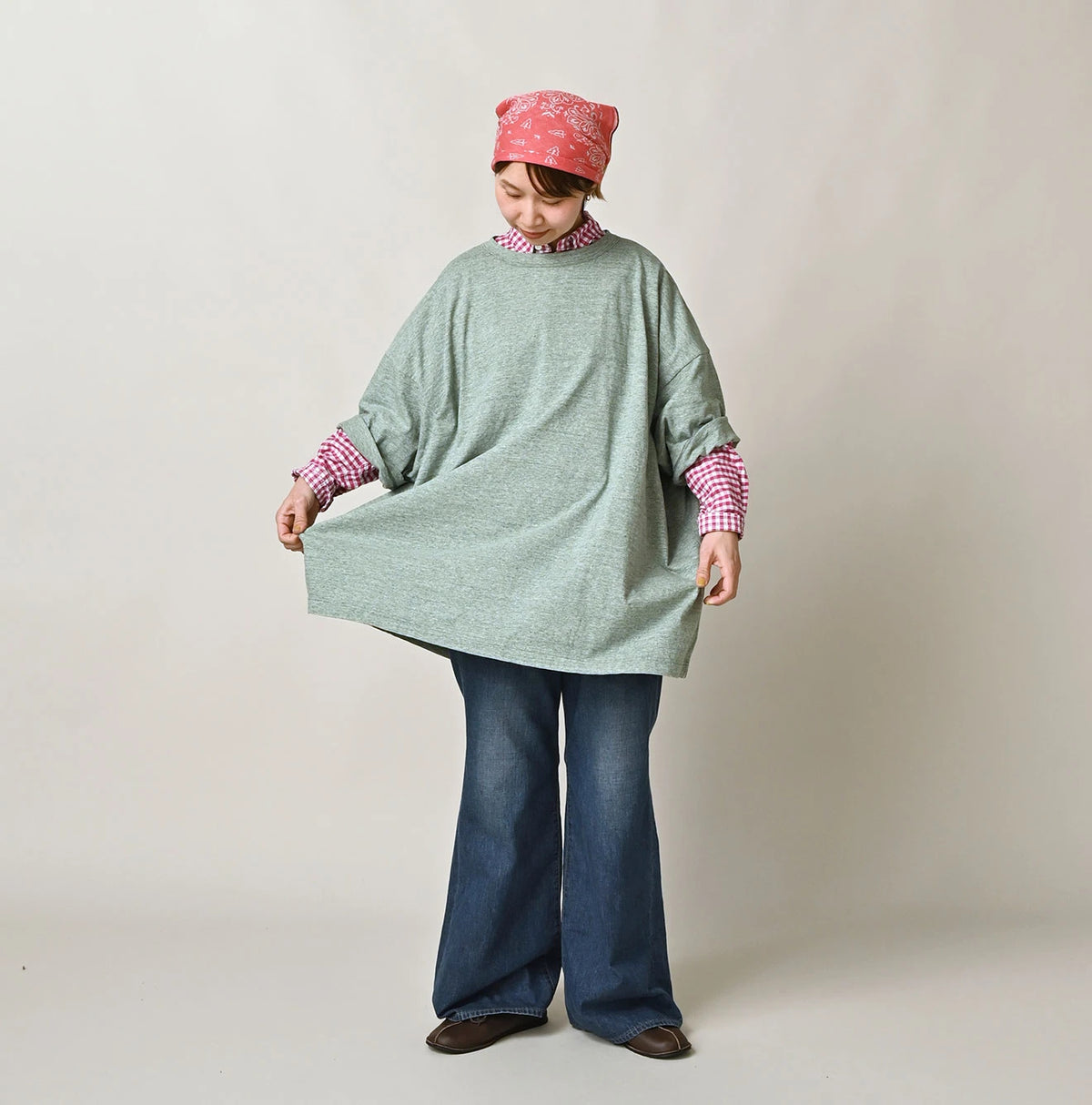 45R Ocean 908 Short Sleeve T-Shirt (Top-dyed Size 9.8)