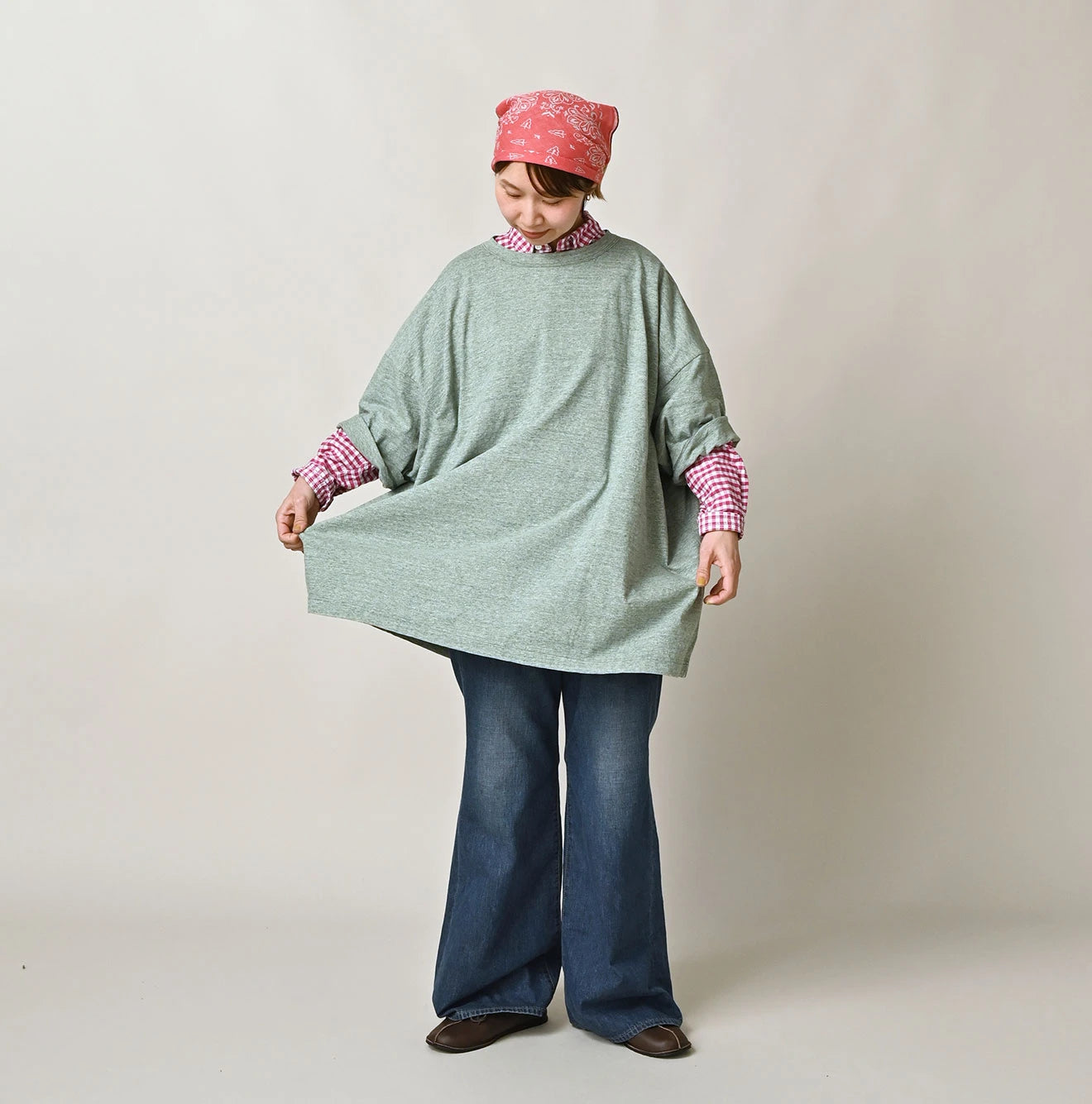 45R Ocean 908 Short Sleeve T-Shirt (Top-dyed Size 9.8) - Image 4