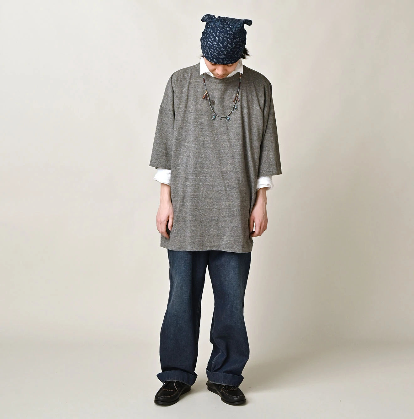 45R Ocean 908 Short Sleeve T-Shirt (Top-dyed Size 9.8) - Image 5