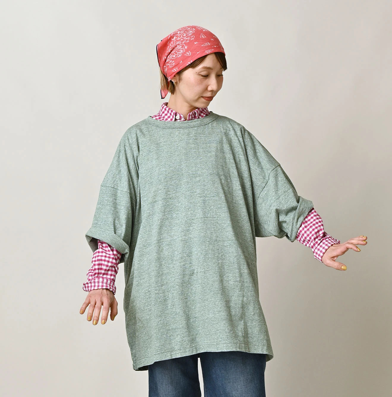 45R Ocean 908 Short Sleeve T-Shirt (Top-dyed Size 9.8) - Image 6