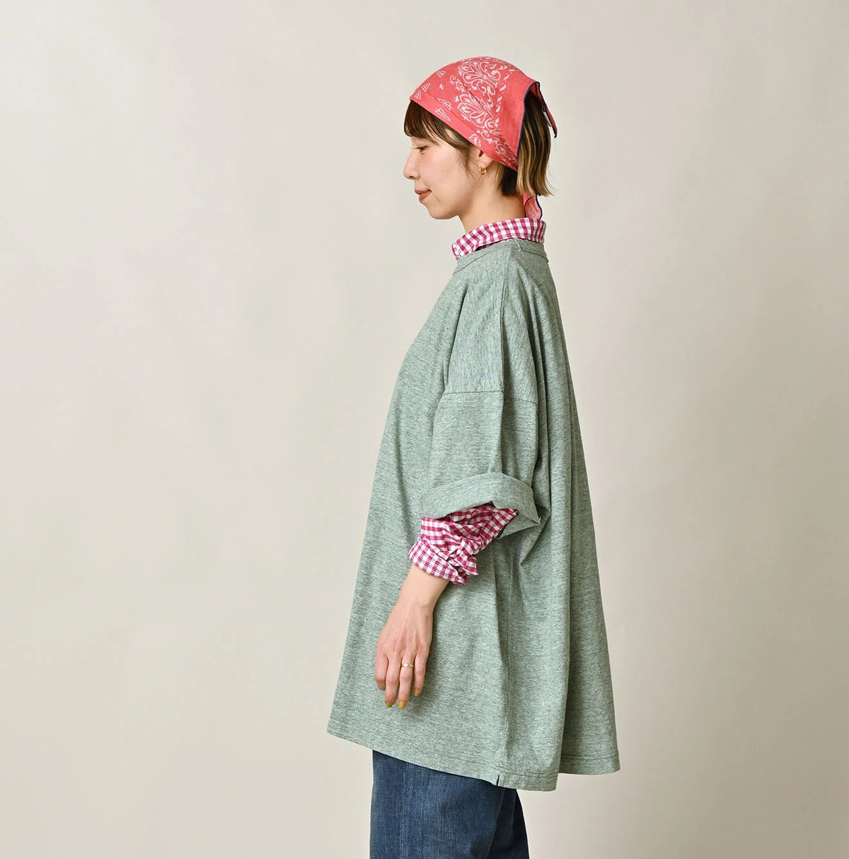 45R Ocean 908 Short Sleeve T-Shirt (Top-dyed Size 9.8)