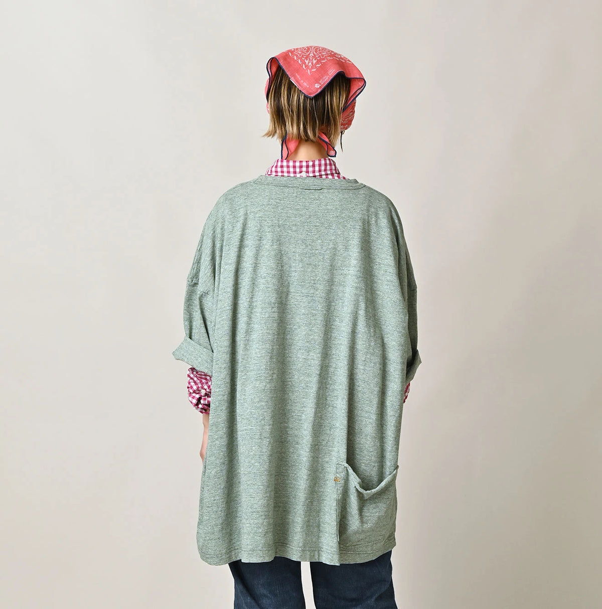 45R Ocean 908 Short Sleeve T-Shirt (Top-dyed Size 9.8)