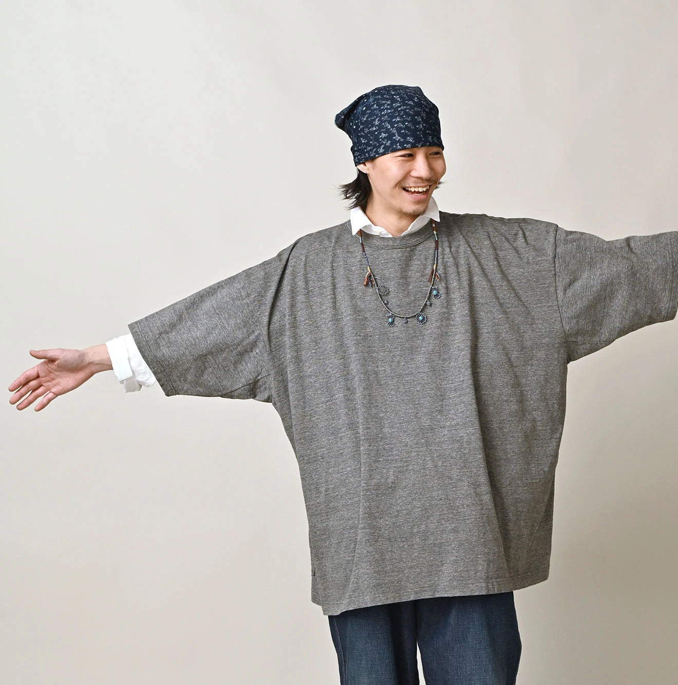 45R Ocean 908 Short Sleeve T-Shirt (Top-dyed Size 9.8) - Image 9