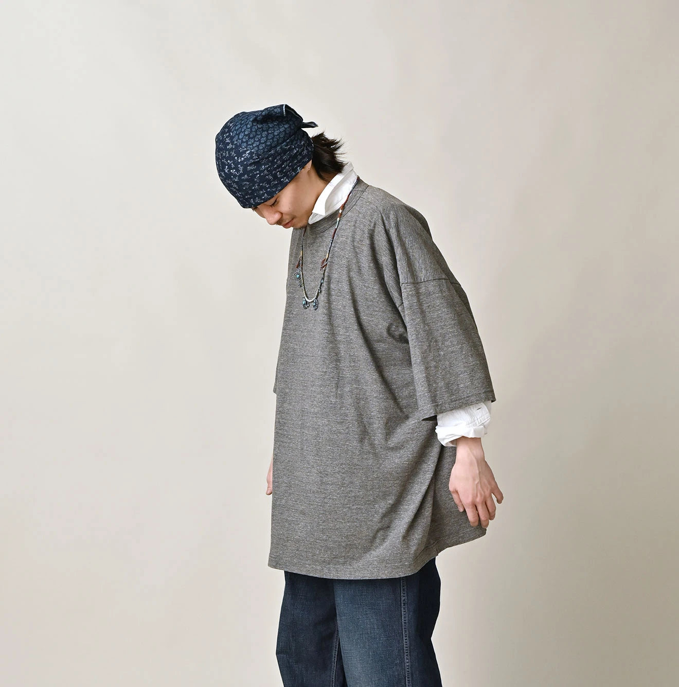 45R Ocean 908 Short Sleeve T-Shirt (Top-dyed Size 9.8) - Image 10