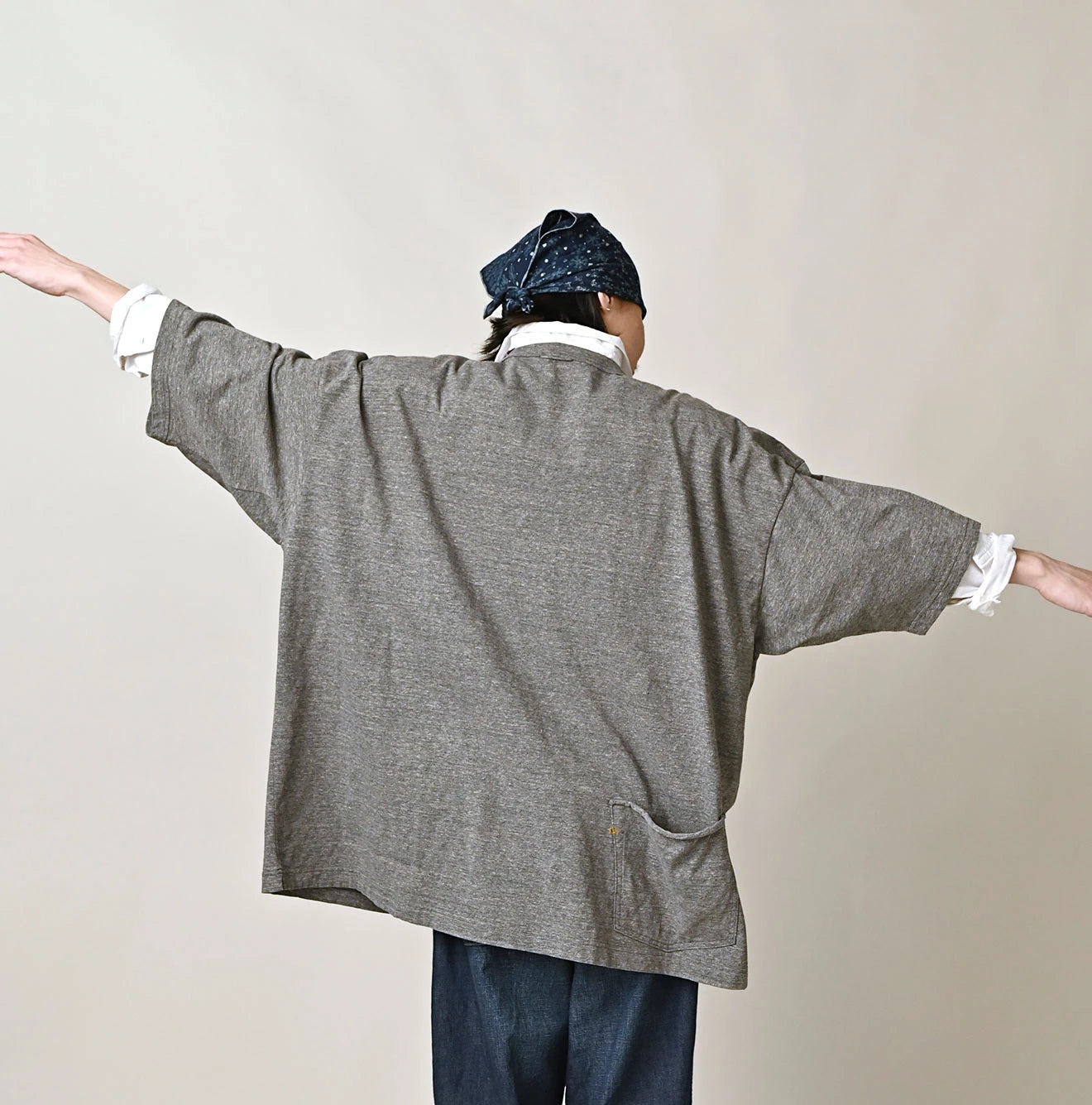 45R Ocean 908 Short Sleeve T-Shirt (Top-dyed Size 9.8) - Image 11