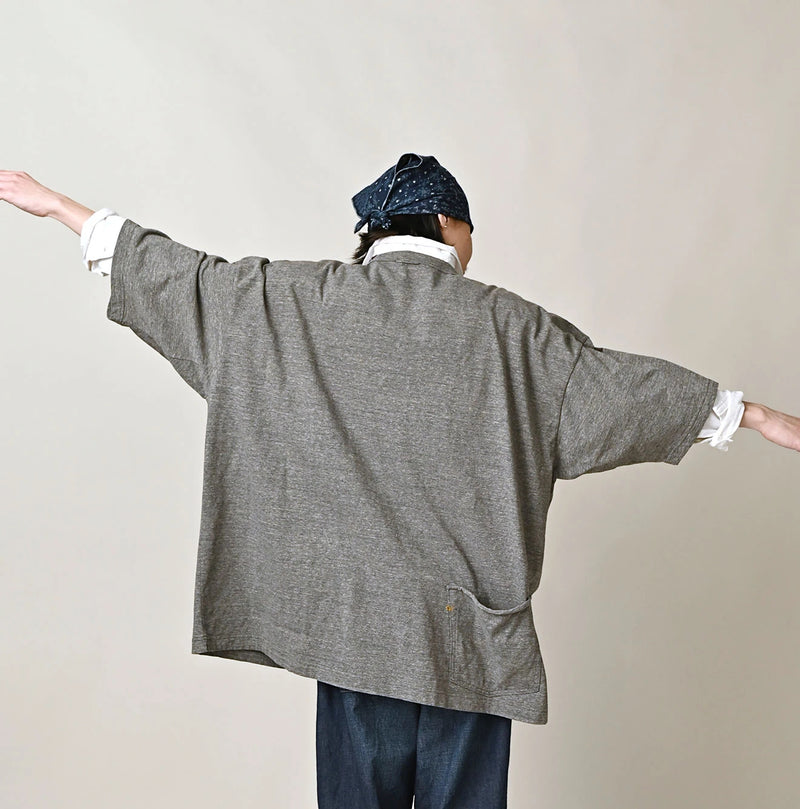 45R Ocean 908 Short Sleeve T-Shirt (Top-dyed Size 9.8) - Image 11