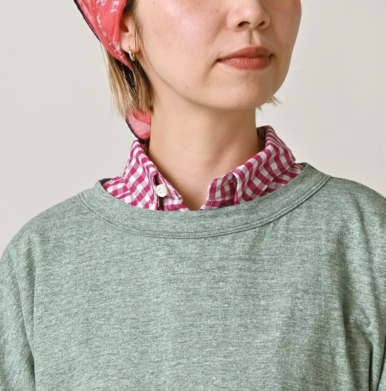 45R Ocean 908 Short Sleeve T-Shirt (Top-dyed Size 9.8) - Image 12