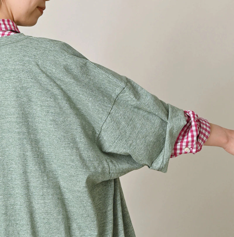 45R Ocean 908 Short Sleeve T-Shirt (Top-dyed Size 9.8) - Image 15