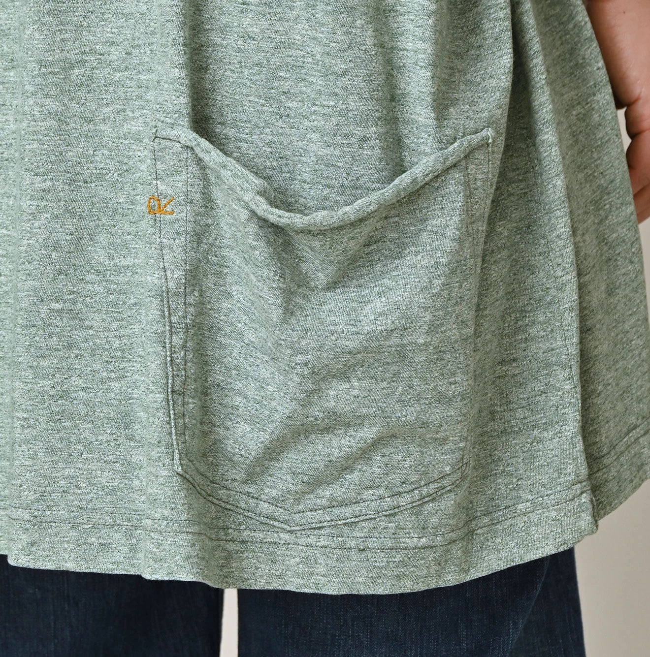 45R Ocean 908 Short Sleeve T-Shirt (Top-dyed Size 9.8) - Image 16