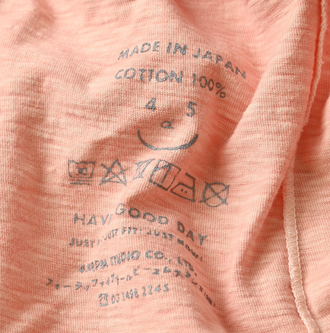 45R Ocean 908 Short Sleeve T-Shirt (Sakura Size 9.8)