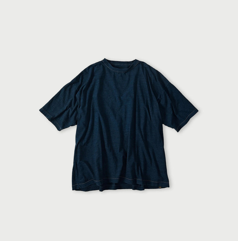 45R Indigo Ocean 908 Short Sleeve T-Shirt (Distressed Size 9.8) - Image 1