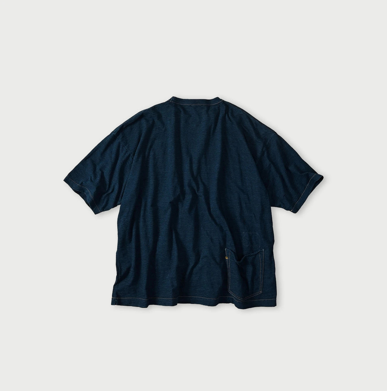 Indigo Ocean 908 Short Sleeve T-Shirt (Distressed Size 9.8) | 45R