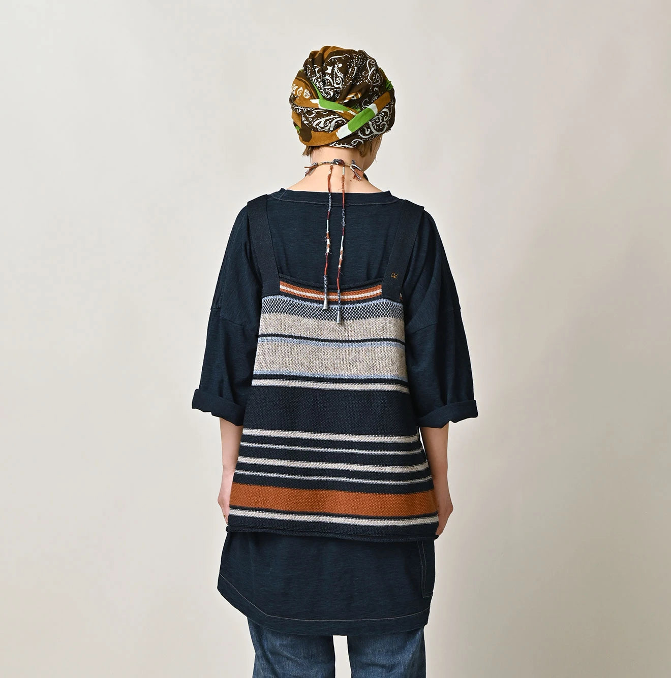 45R Indigo Ocean 908 Short Sleeve T-Shirt (Distressed Size 9.8) - Image 6