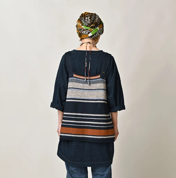 45R Indigo Ocean 908 Short Sleeve T-Shirt (Distressed Size 9.8)