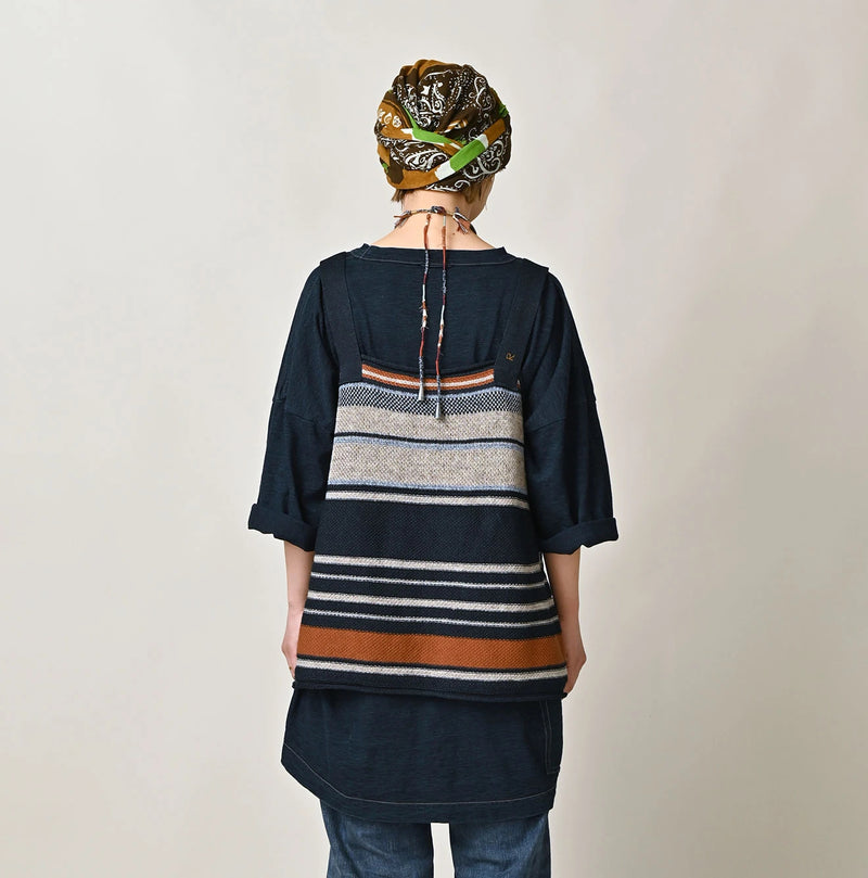 45R Indigo Ocean 908 Short Sleeve T-Shirt (Distressed Size 9.8) - Image 6