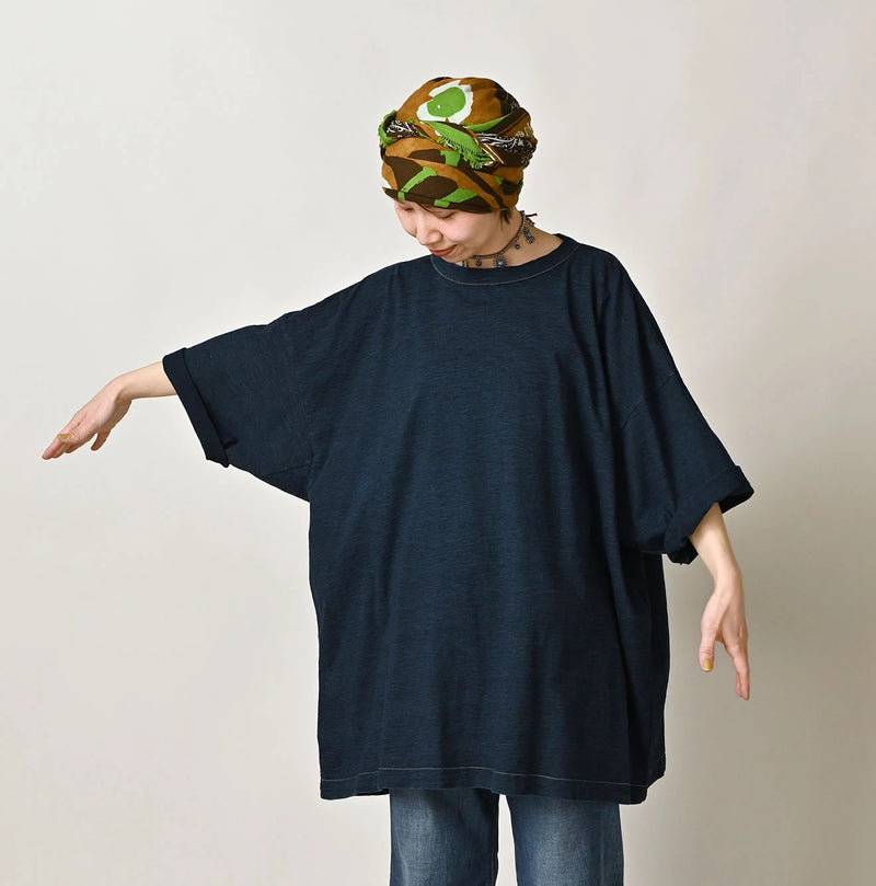 45R Indigo Ocean 908 Short Sleeve T-Shirt (Distressed Size 9.8) - Image 7