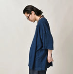 45R Indigo Ocean 908 Short Sleeve T-Shirt (Distressed Size 9.8)