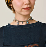 45R Indigo Ocean 908 Short Sleeve T-Shirt (Distressed Size 9.8)