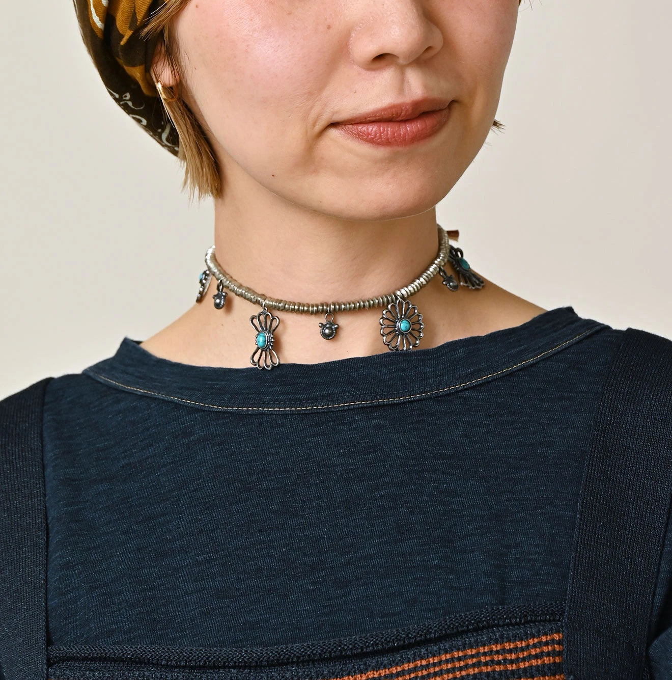 45R Indigo Ocean 908 Short Sleeve T-Shirt (Distressed Size 9.8) - Image 11