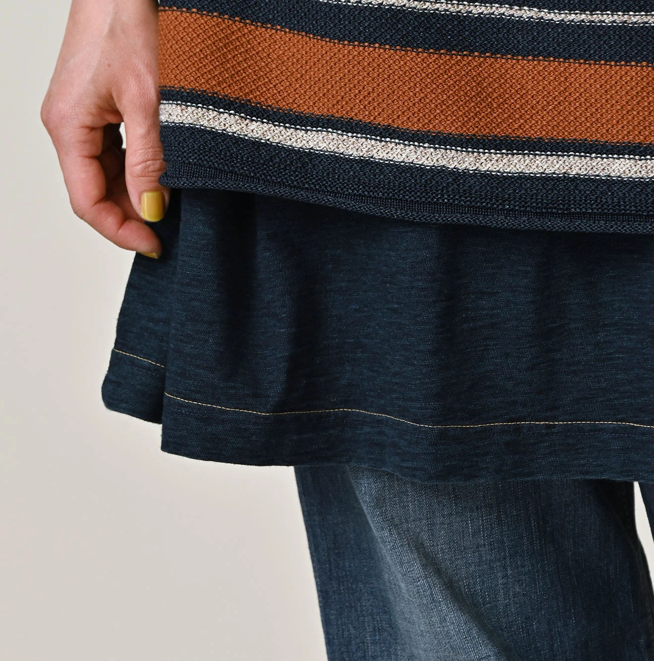 45R Indigo Ocean 908 Short Sleeve T-Shirt (Distressed Size 9.8) - Image 13