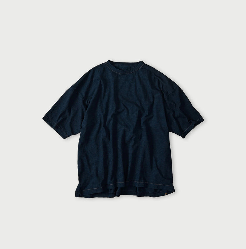 SIZE 9.8 | Indigo Ocean 908 Short Sleeve T-Shirt - Image 3