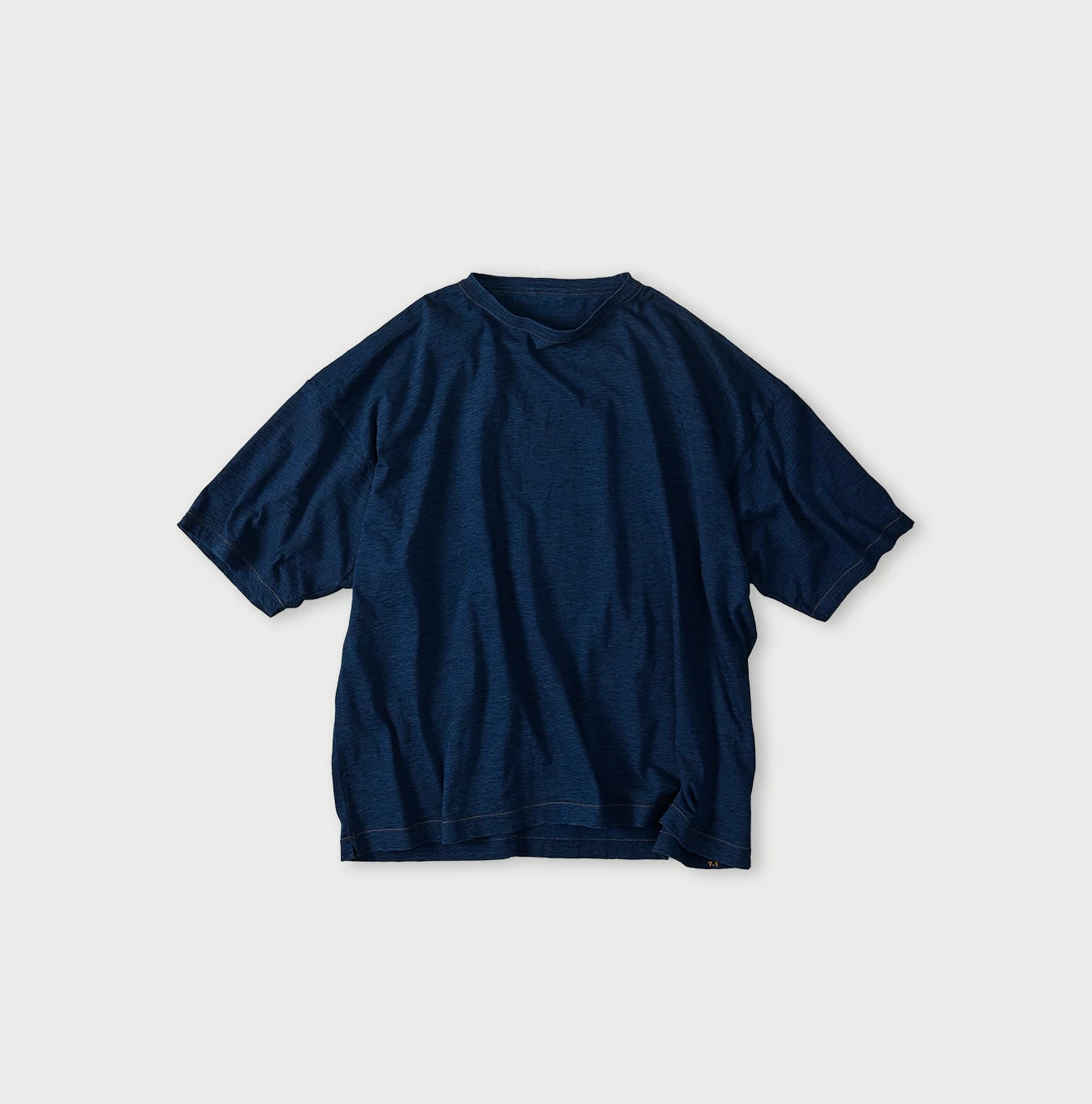 SIZE 9.8 | Indigo Ocean 908 Short Sleeve T-Shirt - Image 1