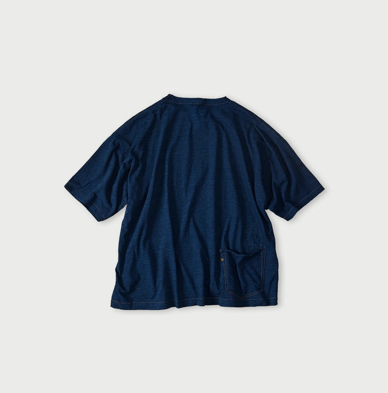 SIZE 9.8 | Indigo Ocean 908 Short Sleeve T-Shirt - Image 14